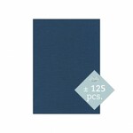 Kaartenkarton A5 - 30 Donker blauw 125v