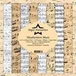 Paperpack - Handwritten Music - 15x15cm