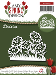 Add10042 Amy Design - Spring daisies