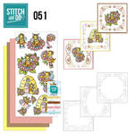 Stdo051 Stitch en Do - Bijtjes