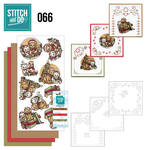 Stdo066 Stitch en Do Christmas Animals