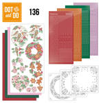Dodo-136 Dot en do - Christmas Florals