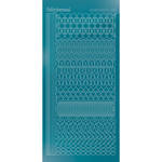 Hobbydots serie 21 - Mirror Turquoise