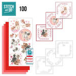 Stdo100 Stitch en Do Playful Pets