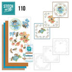 Stdo110 Stitch en Do - Bees and Flowers