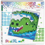 Pixelhobby XL Pixel gift set - Krokodil