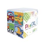Pixelhobby -Pixel XL kubus set - Verkeer