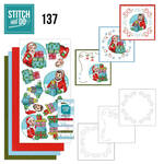 Stitch and Do 137 Yc Big Guys Christmas