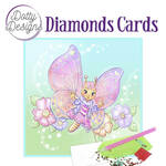 Dotty designs diamonds cards - Butterfly
