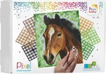 Pixelhobby - Paard met 4 basisplaten