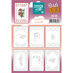 10011 Cards only Stitch A6 - 011