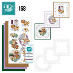 Stitch and Do 168 - Winter Charme - Wood