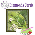 Diamonds cards - Kikkers