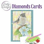Diamonds cards - Vogel op tak