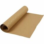 Faux Leather Papier 50x100cm - Goud stip