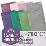 Creative Stickerset 32 - Purple Passion