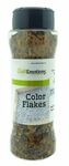 Color Flakes - Graniet Bruin 90g