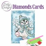 Diamonds cards - Penguin