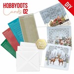 Hobbydots Cards 02 - Snowy Christmas