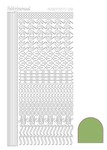 Hobbydots serie 18 - Mirror Lime